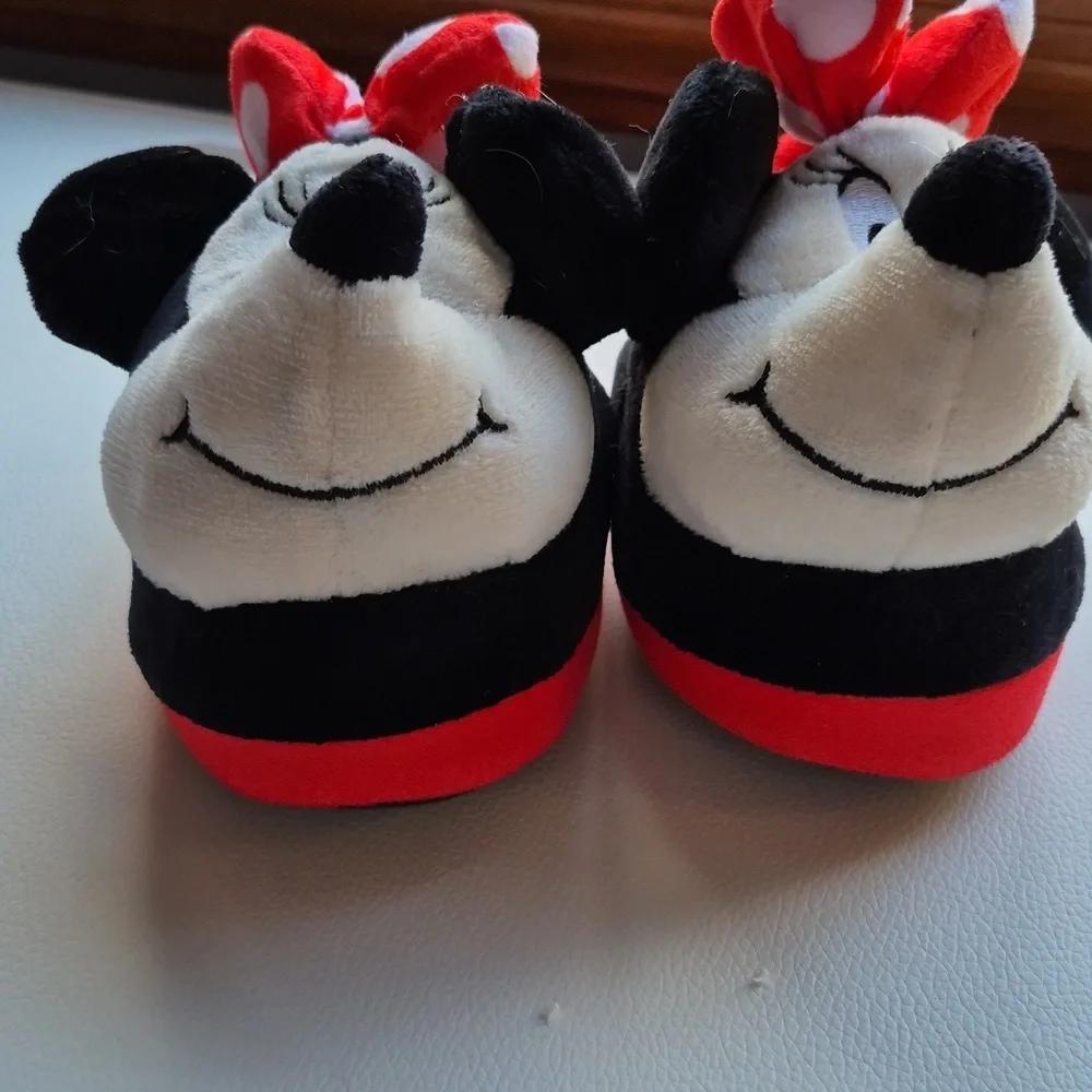 Toddler Girls Minnie Mouse Slippers